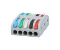 Lighting Terminal, 0.2 ... 4mm², 600V, 5 Poles